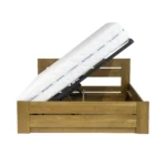Łóżko bukowe LK 198 BOX, aranżacja we wnętrzu 6