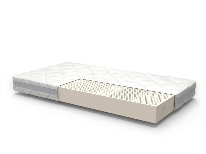 Materac Prestige Latex, przekrój
