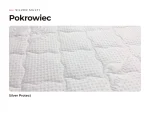 Materac Silver Multi: tkaniny pokrowca do wyboru
