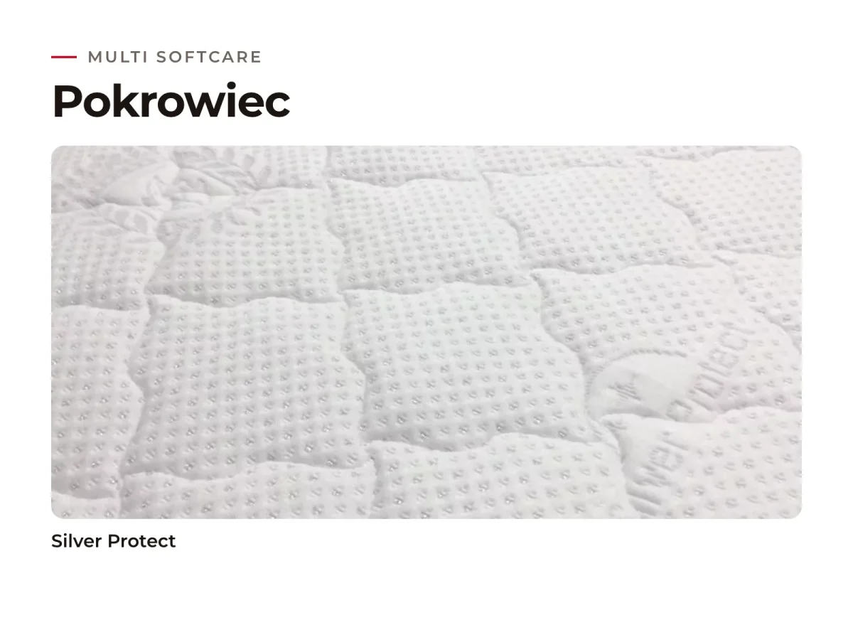 Materac Multi SoftCare: tkaniny pokrowca do wyboru