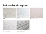 Materac Superkomfort Multi: tkaniny pokrowca do wyboru