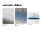 Materac Latex Elite: materiały warstw z bliska