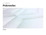 Materac Imperial: tkaniny pokrowca do wyboru