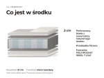 Materac Imperial: przekrój warstw, co jest w środku