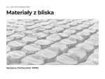 Materac Multifresche: materiały warstw z bliska
