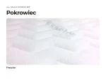 Materac Multifresche: tkaniny pokrowca do wyboru