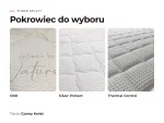 Materac Tiger Multi: tkaniny pokrowca do wyboru