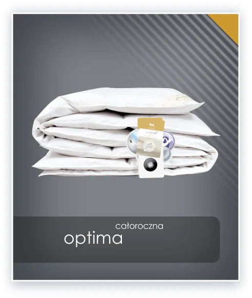 Kołdra puchowa Optima Całoroczna, zdjęcie 3