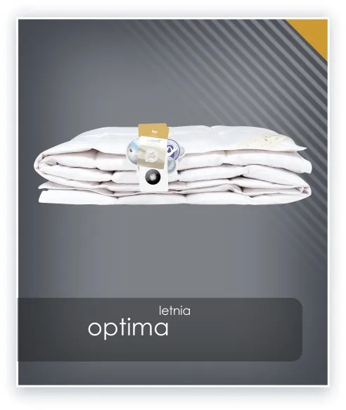 Kołdra puchowa Optima Letnia, zdjęcie 2