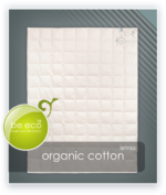 Kołdra puchowa Organic Cotton Letnia - obrazek 3