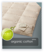 Kołdra puchowa Organic Cotton Letnia - obrazek 2